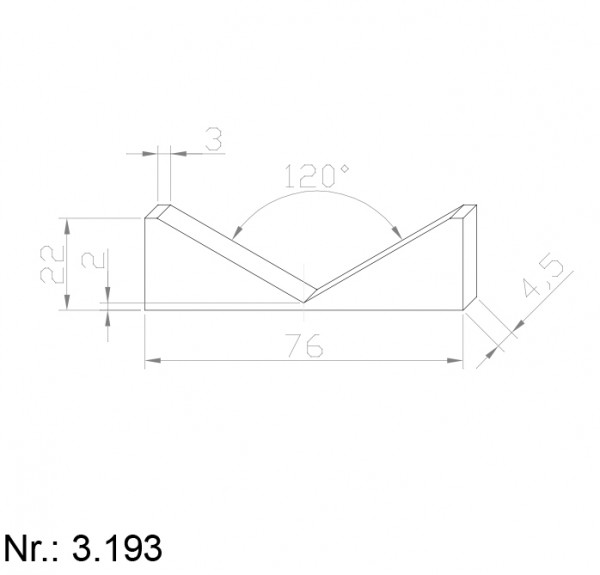 3193 PU Nocken