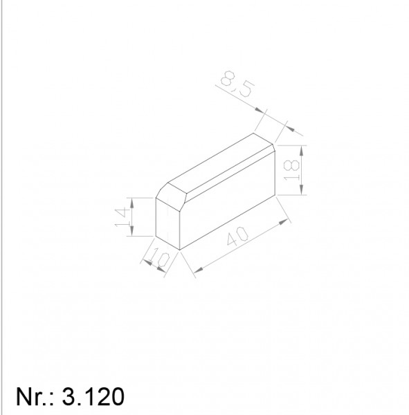 3120 PU Nocken