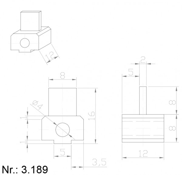 3189 PU Nocken