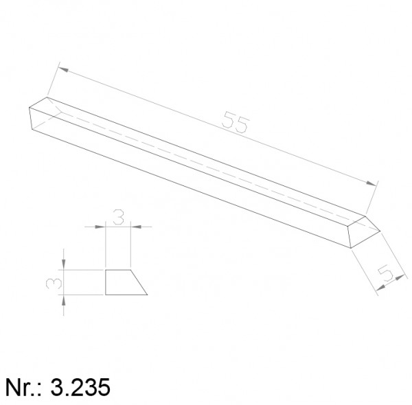 3235 PU Nocken