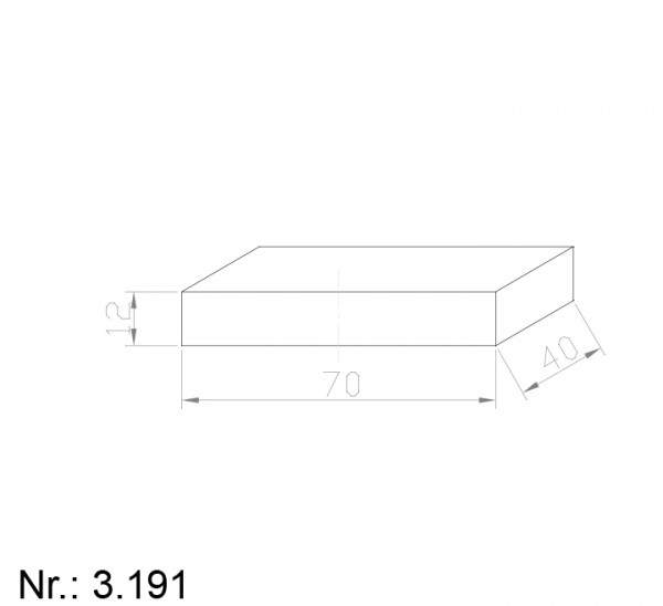 3191 PU Nocken