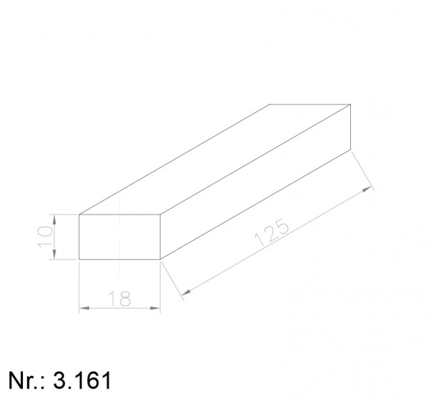 3161 PU Nocken