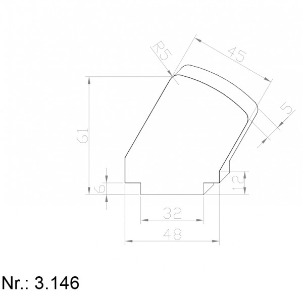 3146 PU Nocken
