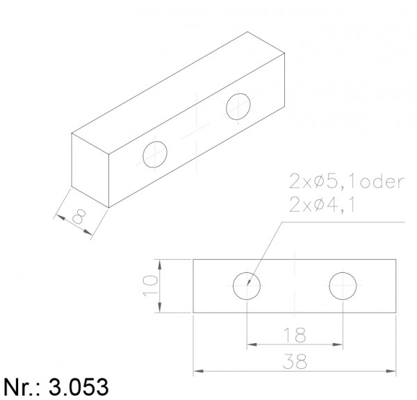 3053 PU Nocken