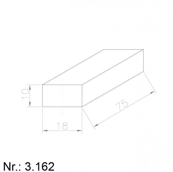 3162 PU Nocken