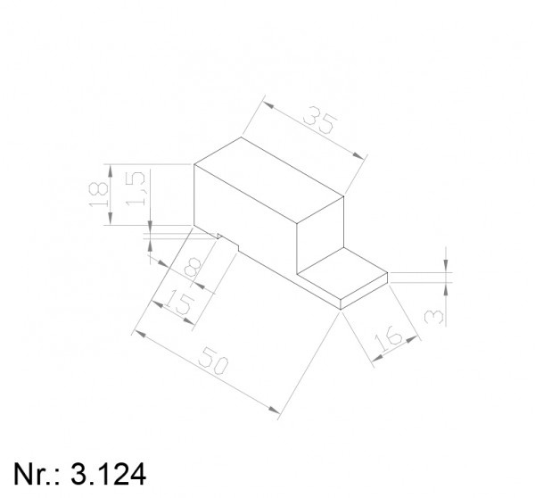 3124 PU Nocken