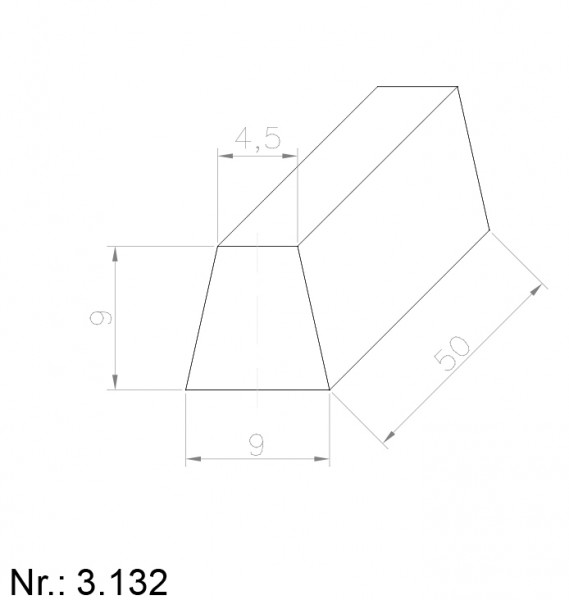 3132 PU Nocken