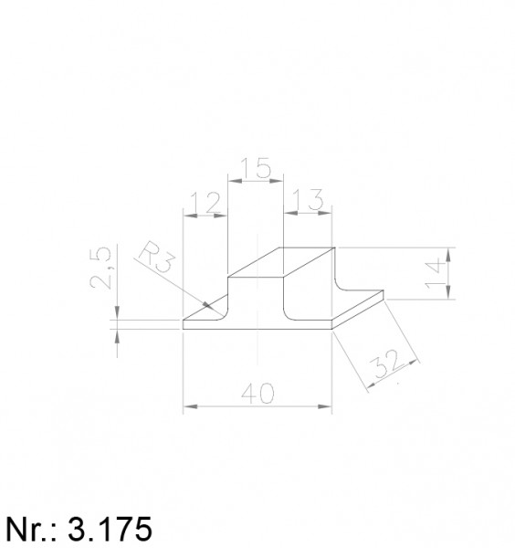 3175 PU Nocken