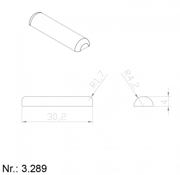 3289 PU Nocken
