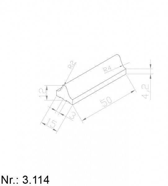 3114 PU Nocken