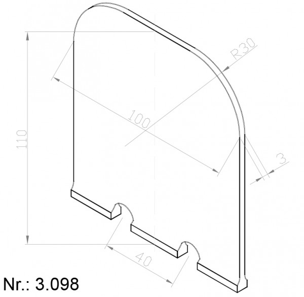 3098 PU Nocken