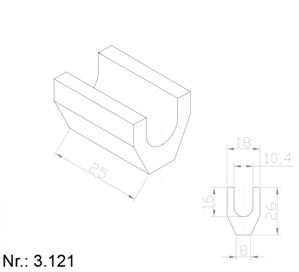 3121 PU Nocken