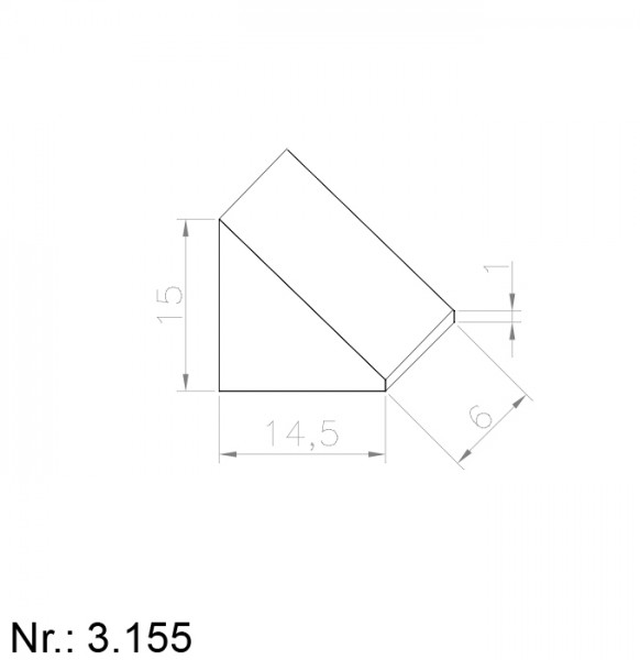 3155 PU Nocken