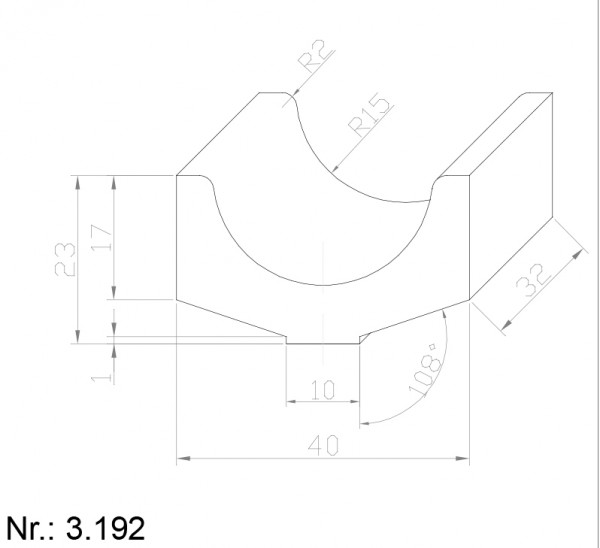 3192 PU Nocken