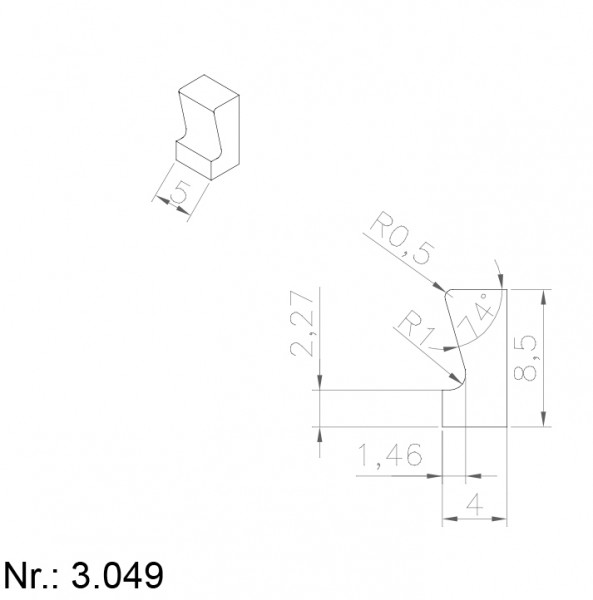 3049 PU Nocken