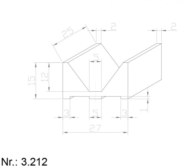 3212 PU Nocken