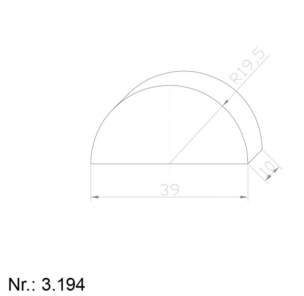 3194 PU Nocken