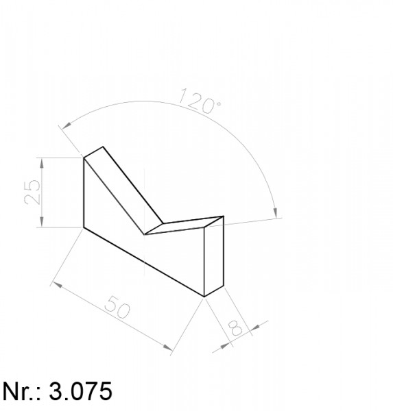 3075 PU Nocken