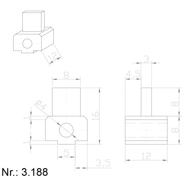 3188 PU Nocken