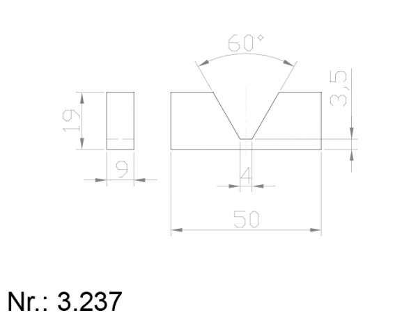 3237 PU Nocken