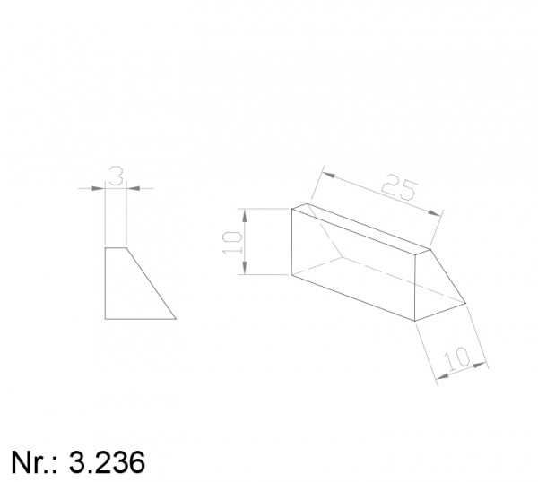 3236 PU Nocken
