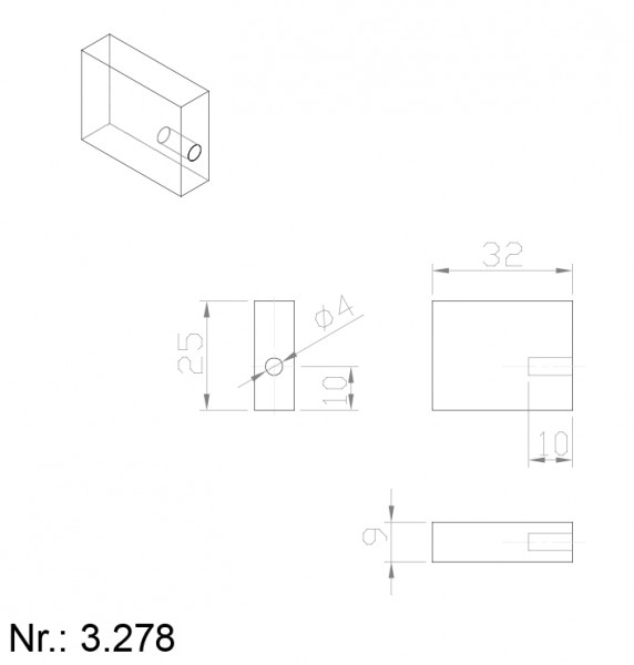 3278 PU Nocken