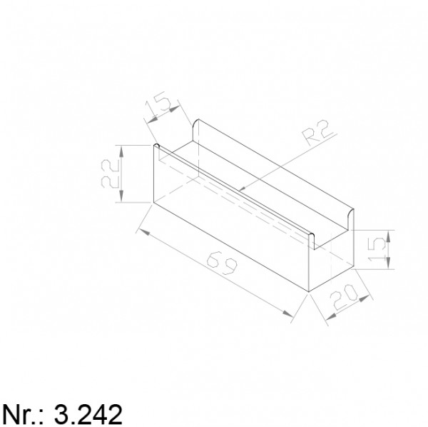 3242 PU Nocken