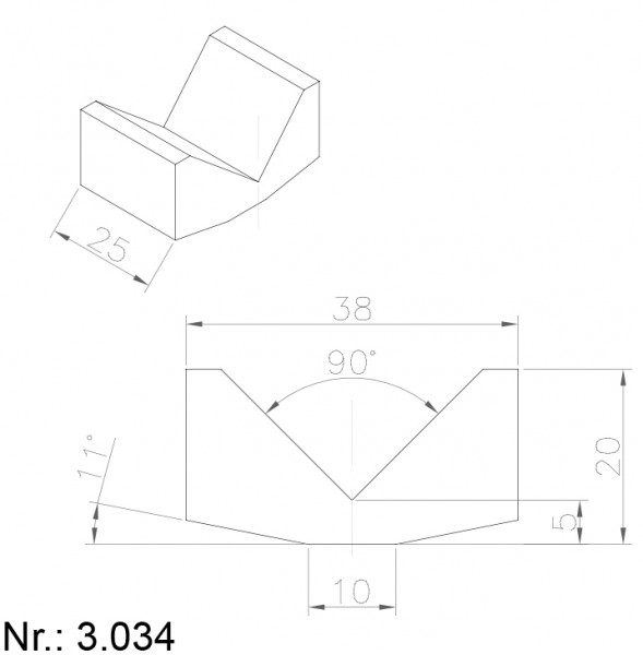 3034 PU Nocken