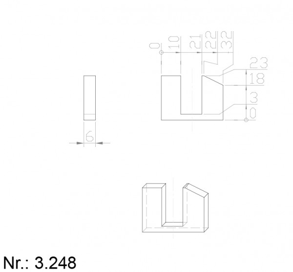 3248 PU Nocken