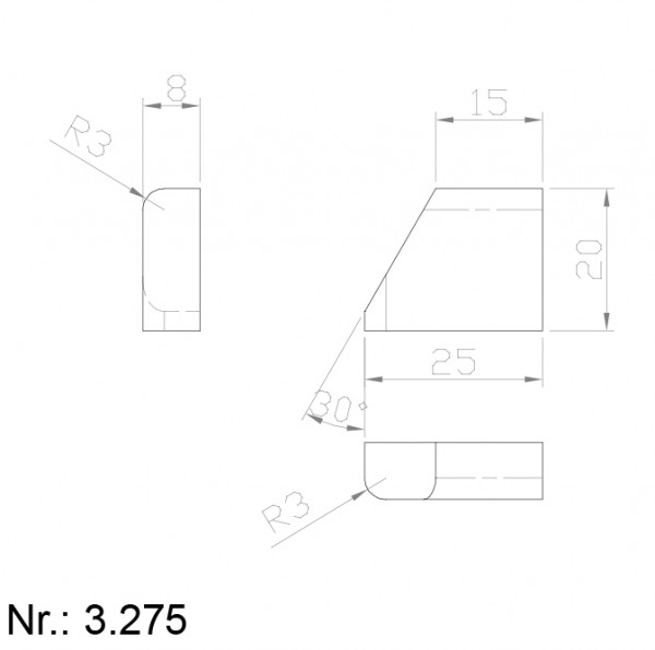 3275 PU Nocken