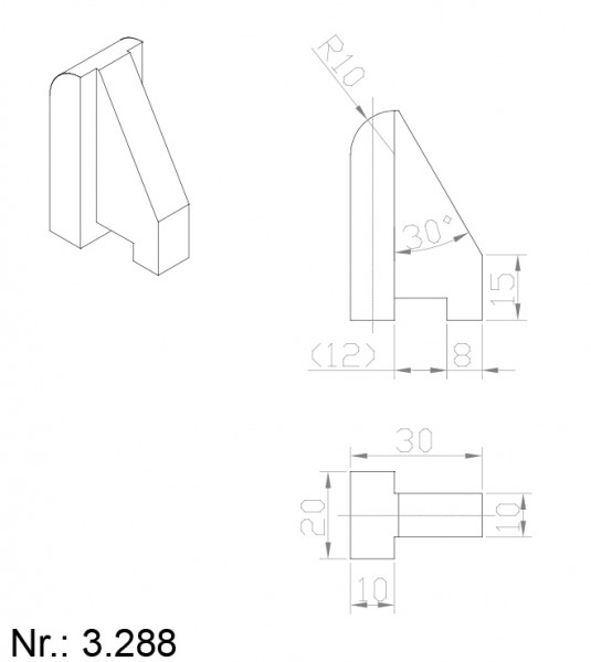 3288 PU Nocken