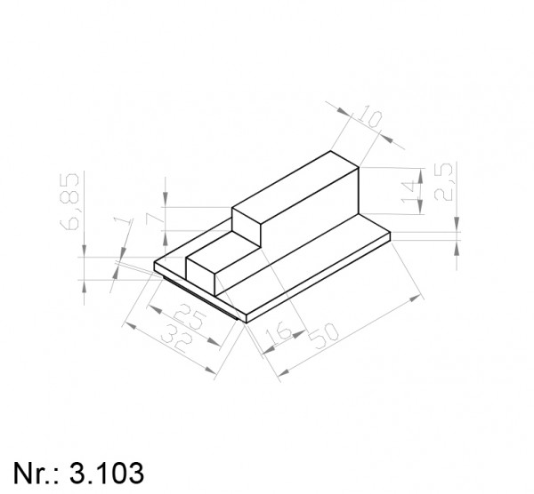 3103 PU Nocken