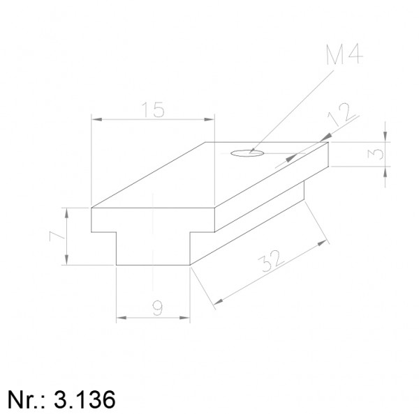 3136 PU Nocken