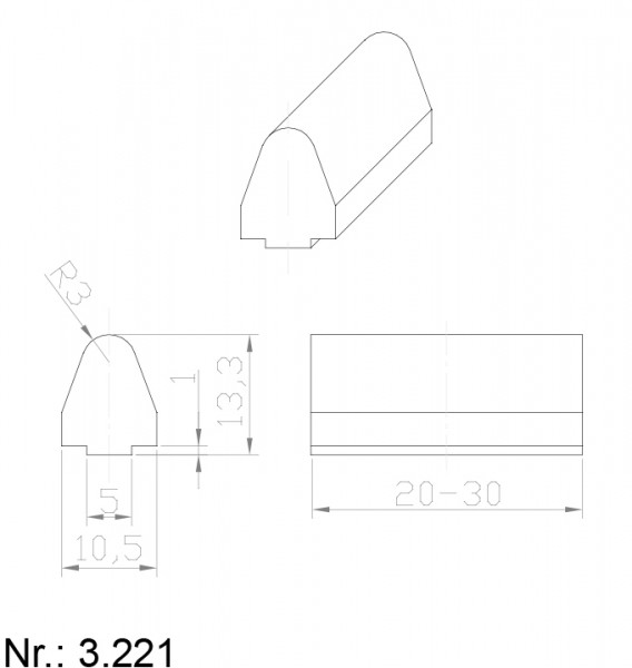 3221 PU Nocken