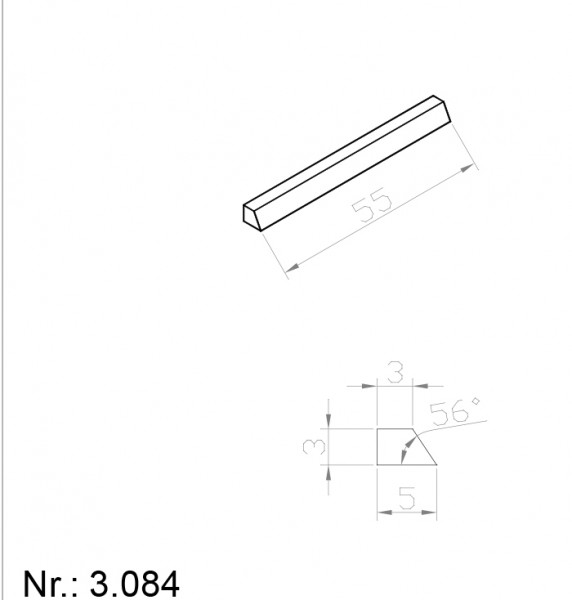 3084 PU Nocken