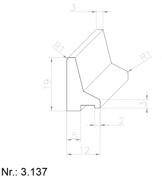 3137 PU Nocken