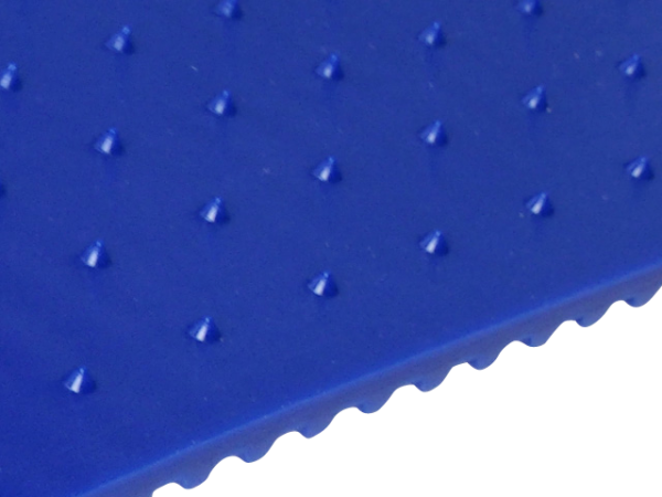 Zahnriemen T5 blau kleine Spikes 17 x 10 mm FDA für Lebensmittel
