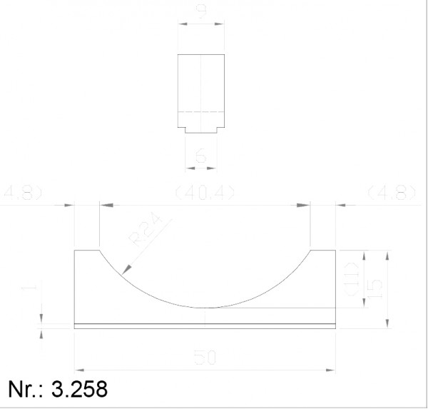 3258 PU Nocken