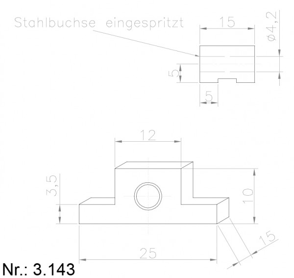 3143 PU Nocken