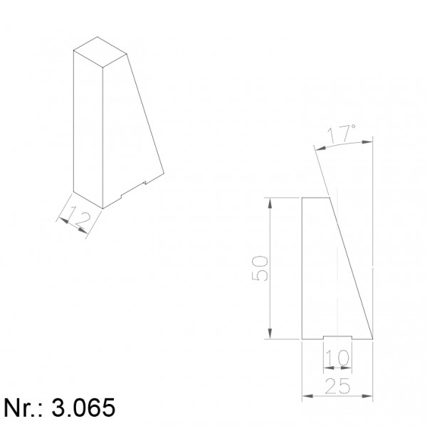 3065 PU Nocken