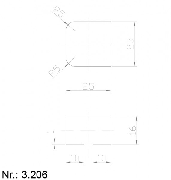 3206 PU Nocken
