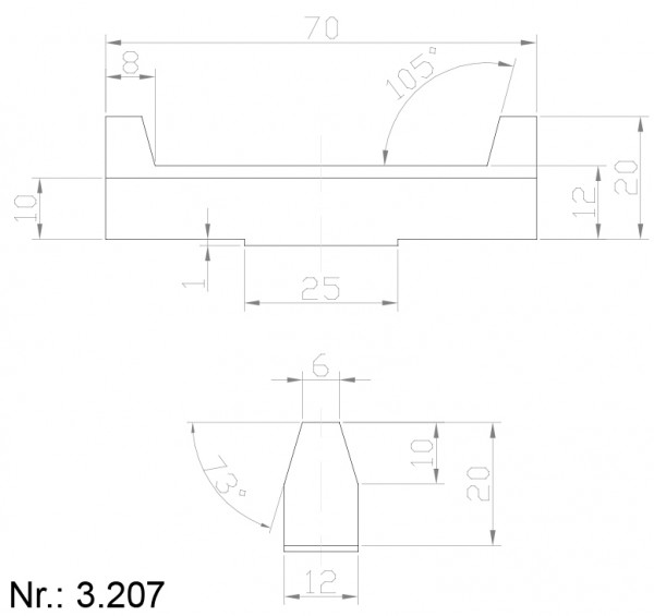 3207 PU Nocken