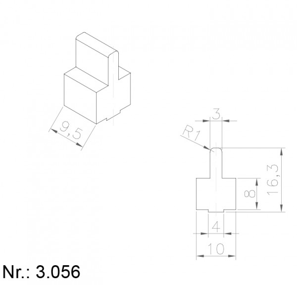 3056 PU Nocken