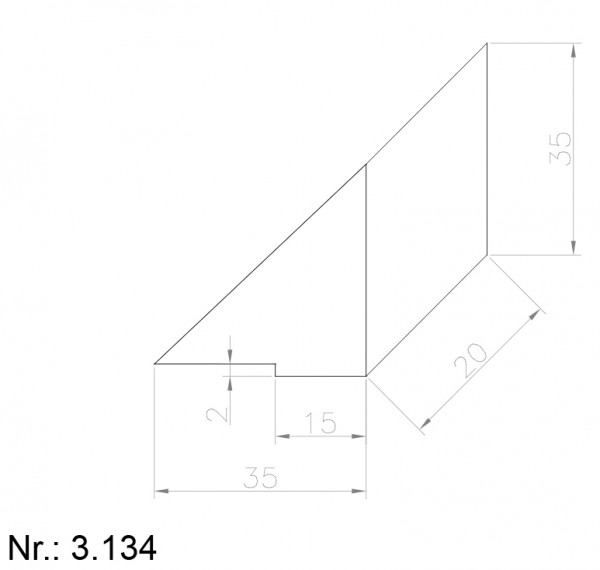 3134 PU Nocken