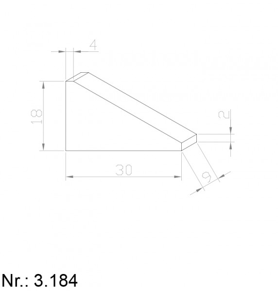 3184 PU Nocken
