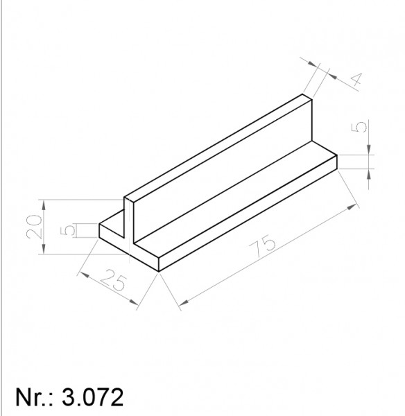 3072 PU Nocken