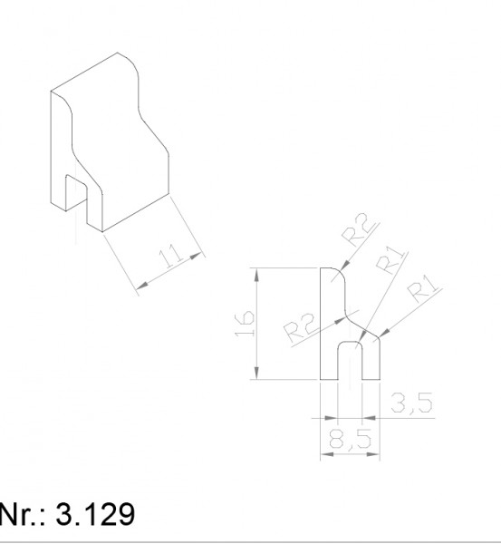 3129 PU Nocken