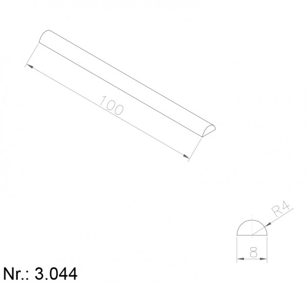 3044 PU Nocken