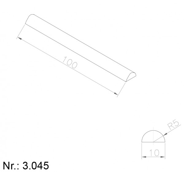 3045 PU Nocken