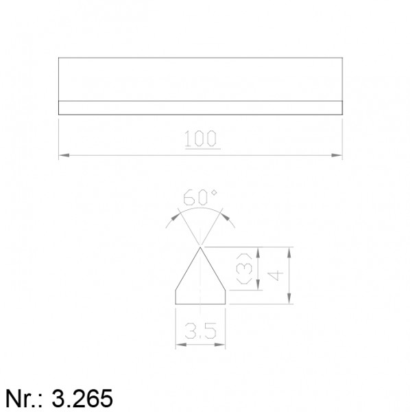 3265 PU Nocken
